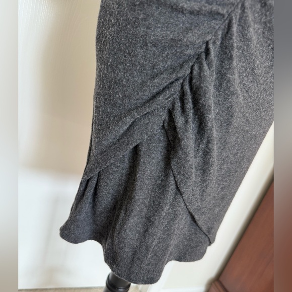 IRO Anthracite Dark Gray Mini Dress - Picture 3 of 9